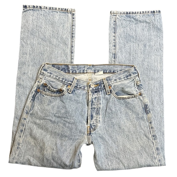 VINTAGE 501 JEANS 30x30 - Picture 4 of 8